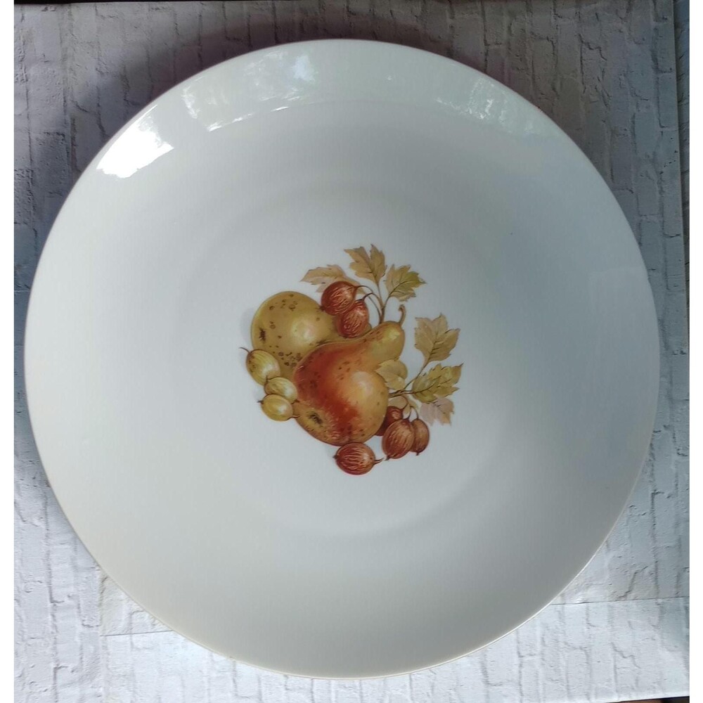 Bareuther Waldsassen Bavaria Germany Serving Platter | Cottage Core